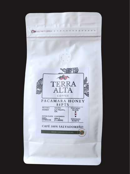 Pacamara Honey Premium 454g.