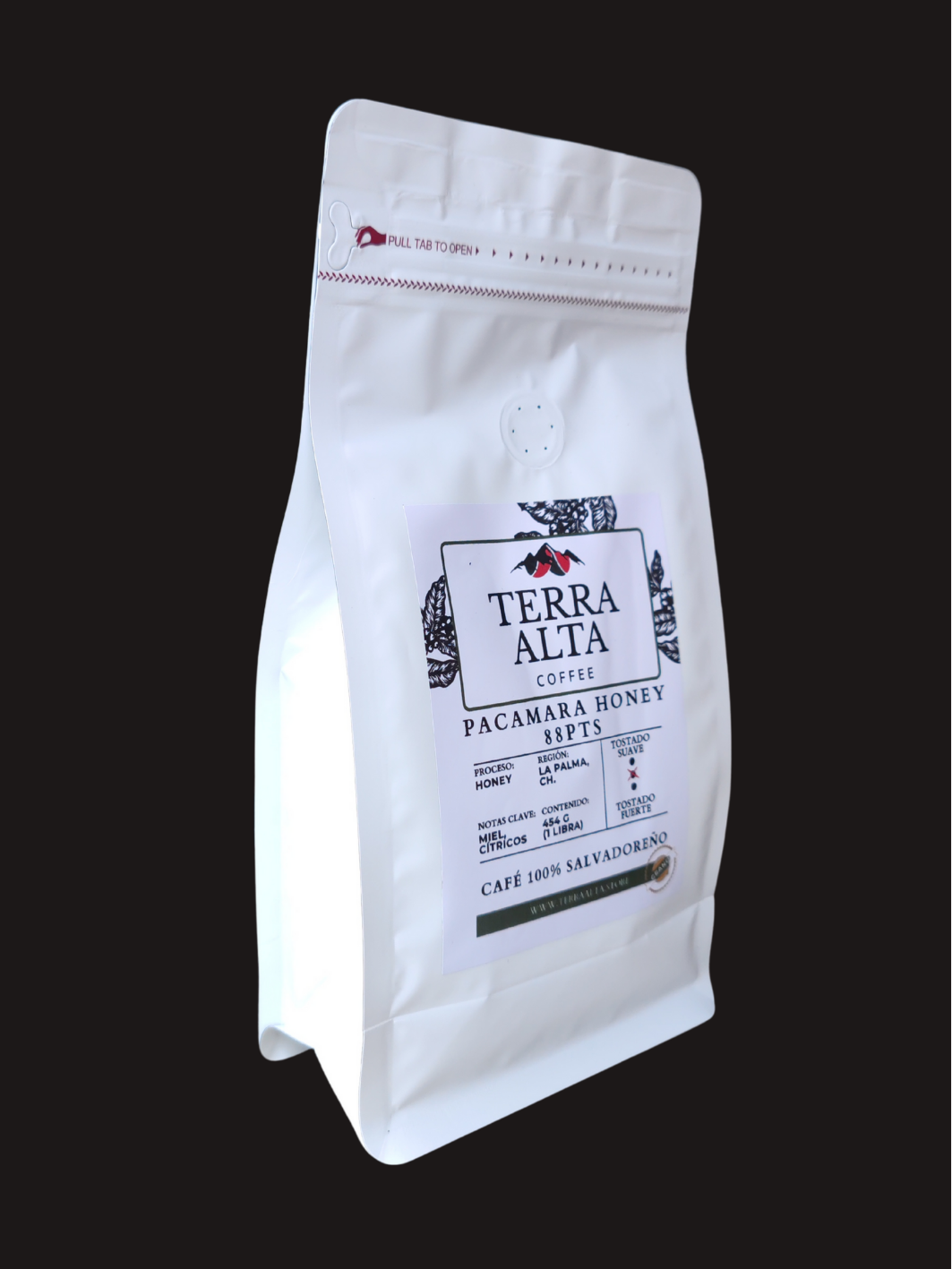 Pacamara Honey Premium 454g.